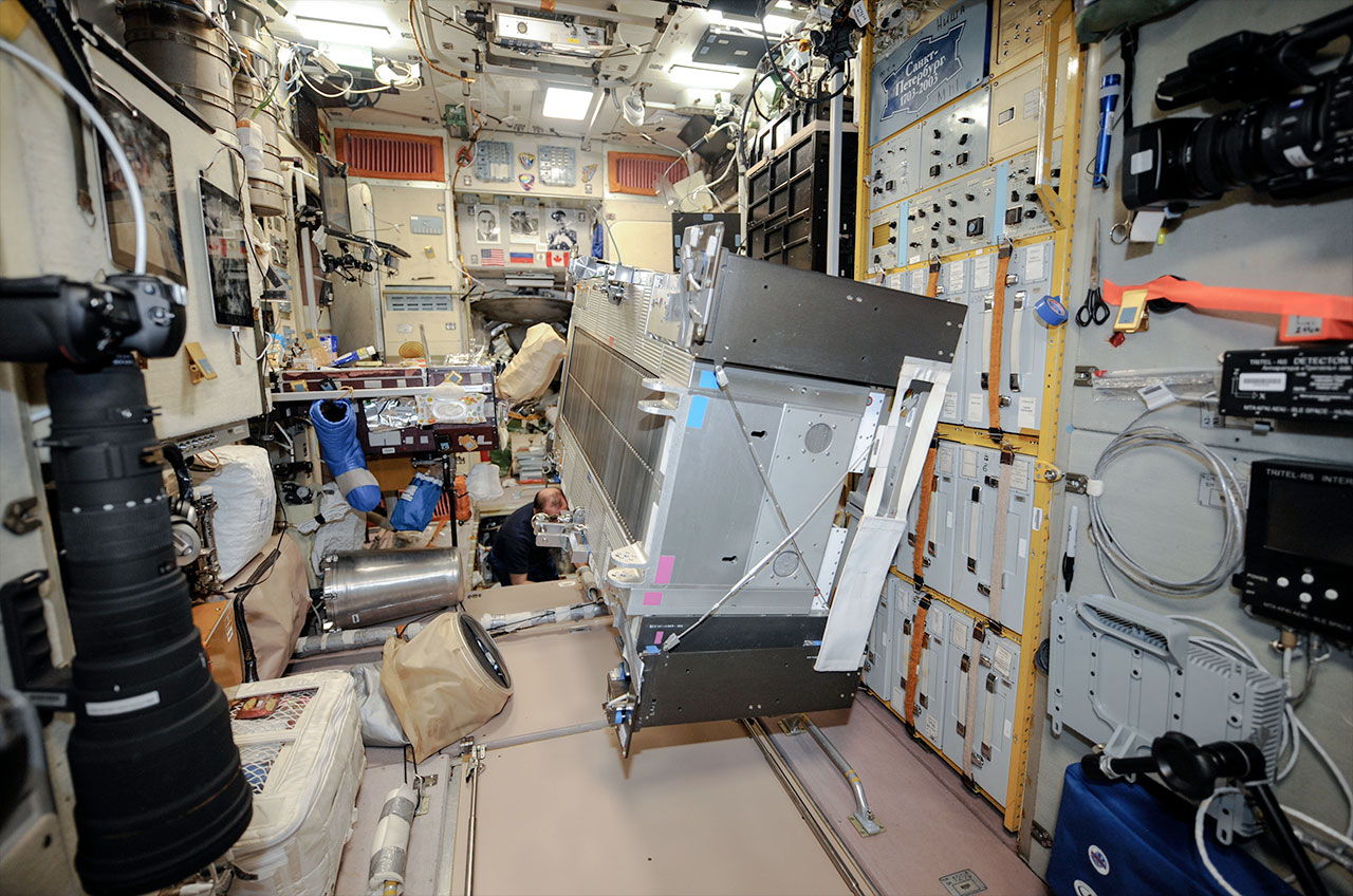 Off and No Longer Running: Space Station's First Treadmill to be Jettisoned with Trash
